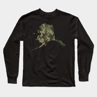 Hunting in Alaska Long Sleeve T-Shirt